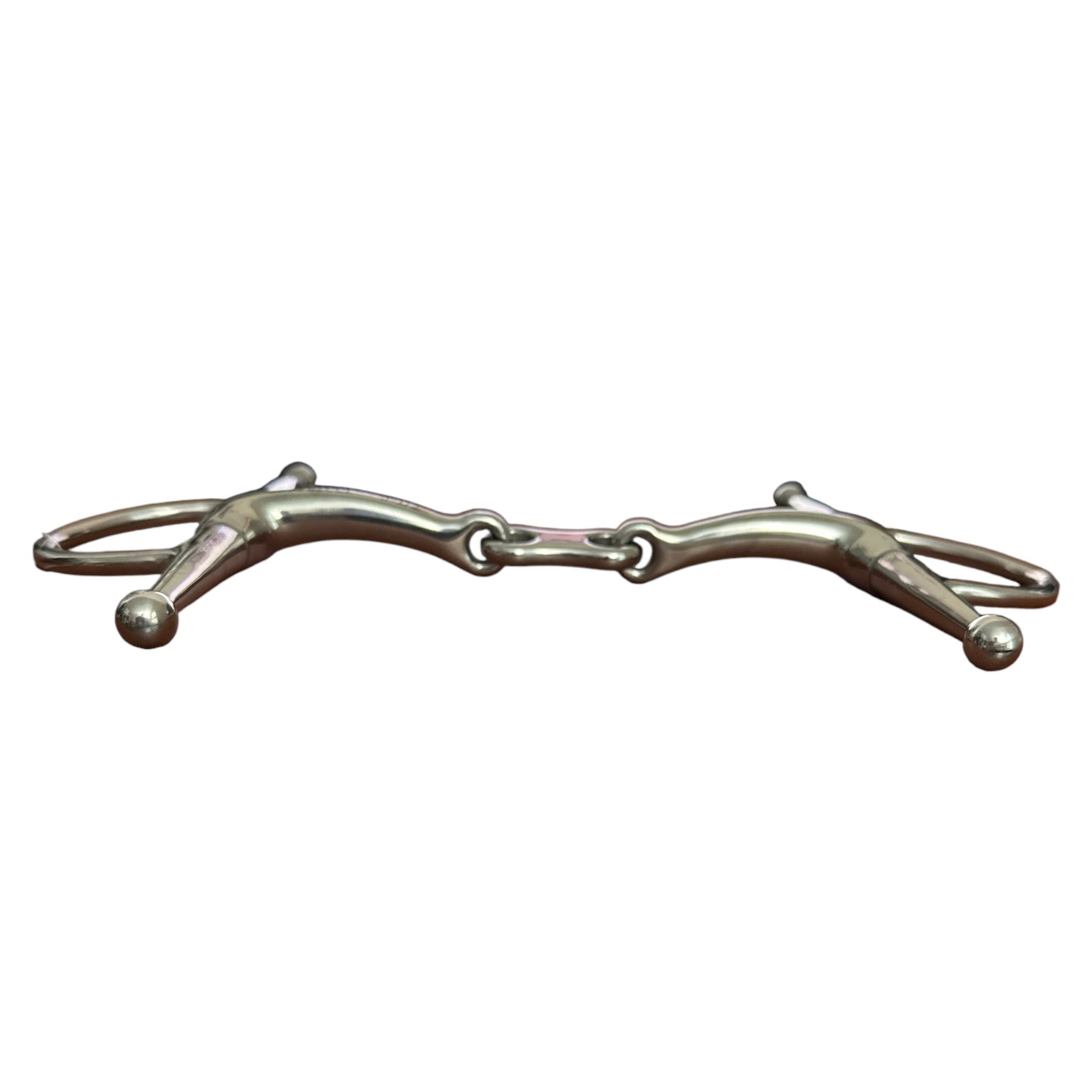 Korsteel French Link Full Cheek Bit - 5 1/2"    NEW