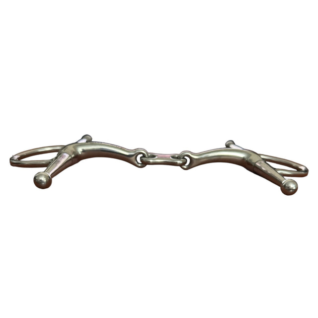 Korsteel French Link Full Cheek Bit - 5 1/2"    NEW