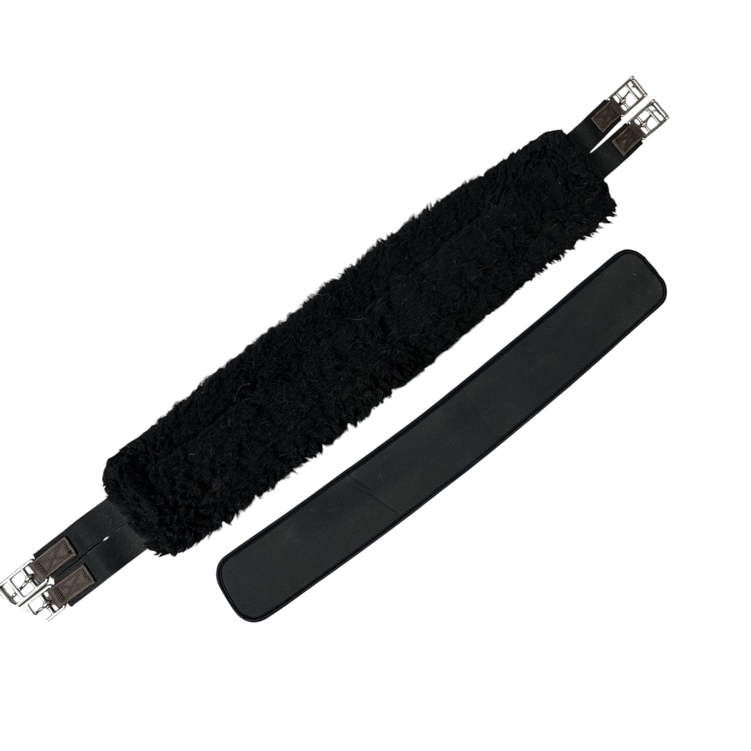 Oaklyn Tack Terra Girth with Black Fancy Stitch - 42" with 2 liners