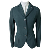 AA Platinum Motion Lite Mesh Show Jacket - Hunter Green / Size XXS (US 2)