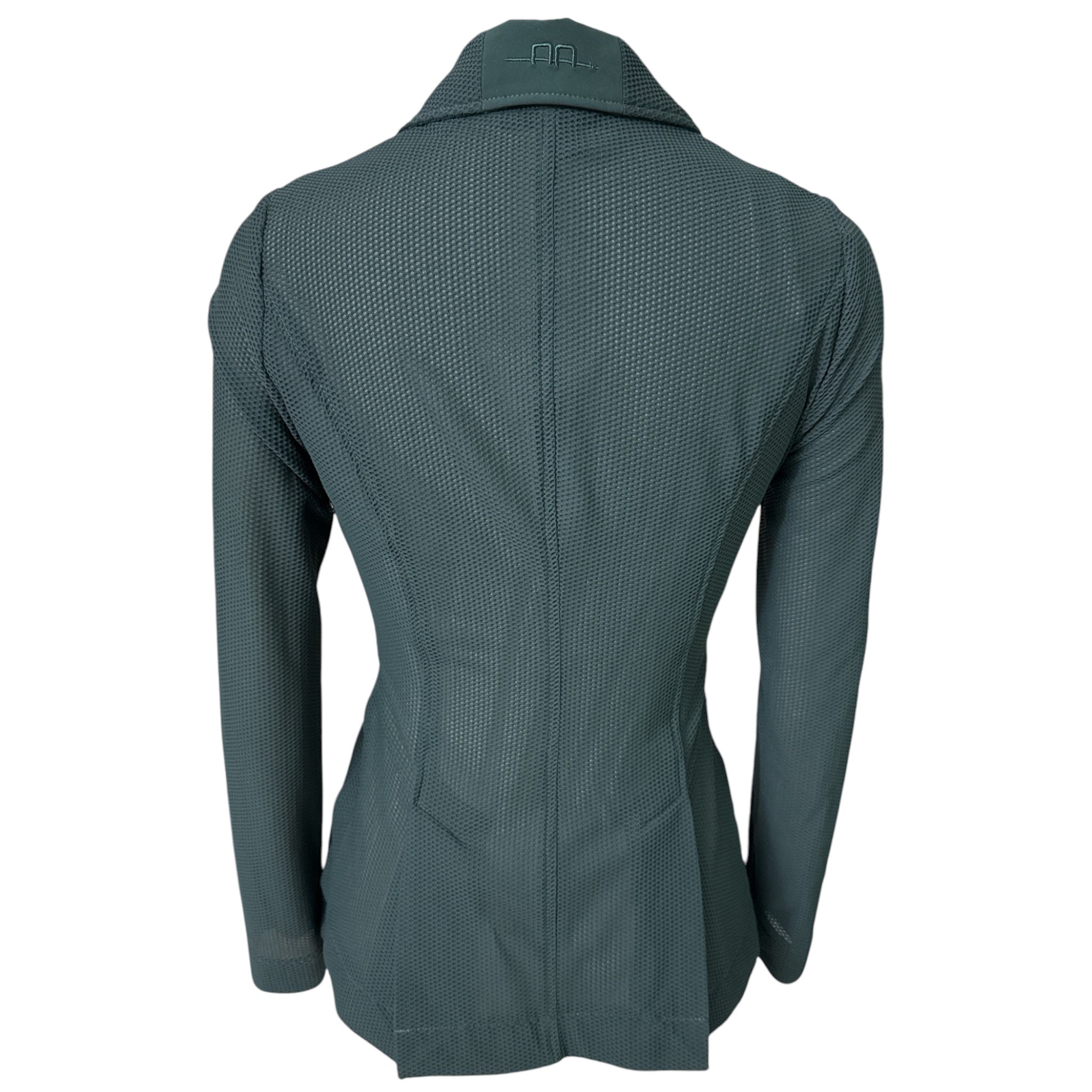 AA Platinum Motion Lite Mesh Show Jacket - Hunter Green / Size XXS (US 2)