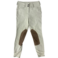 RJ Classics Gulf Knee Patch Breech - Tan / Size US 24 R