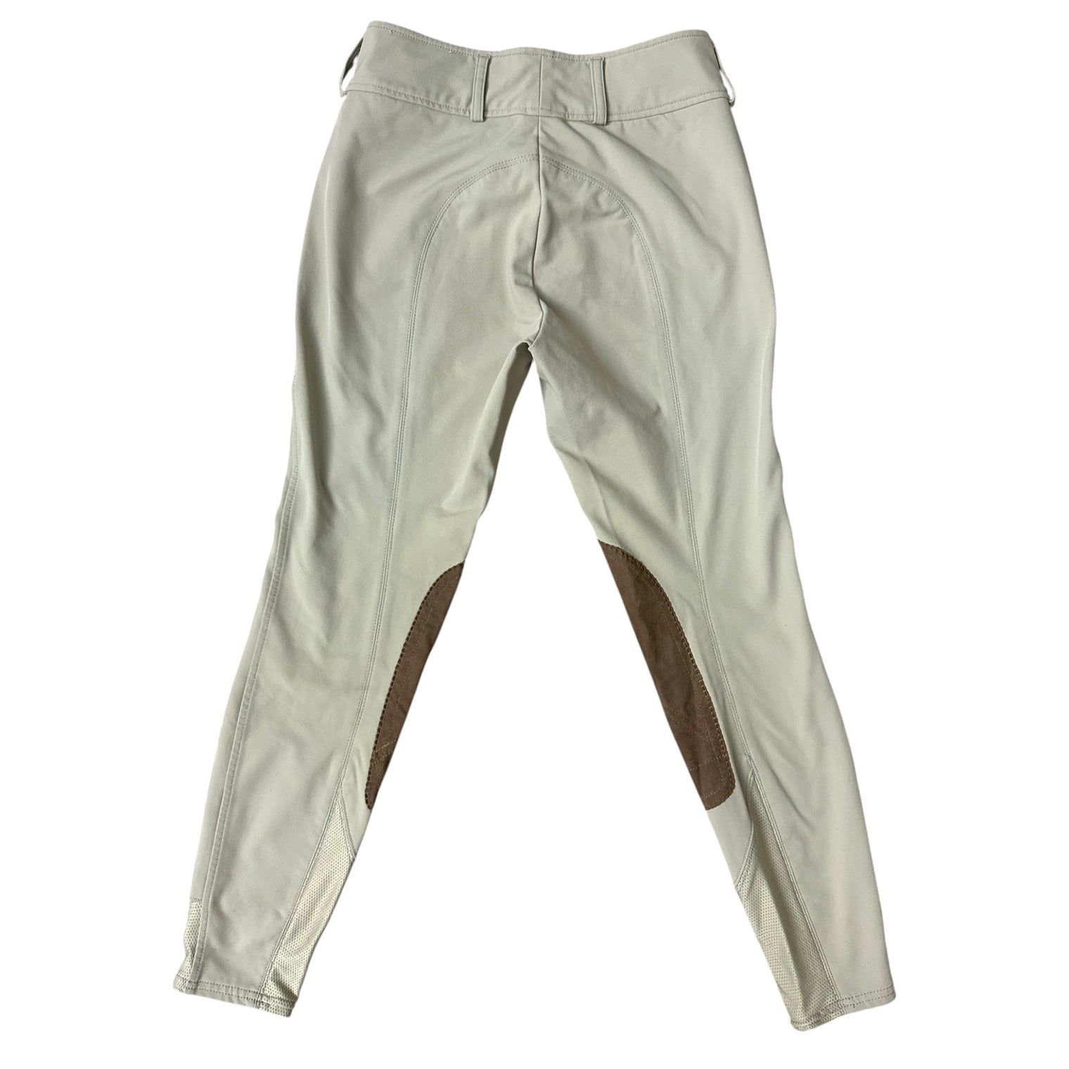 RJ Classics Gulf Knee Patch Breech - Tan / Size US 24 R