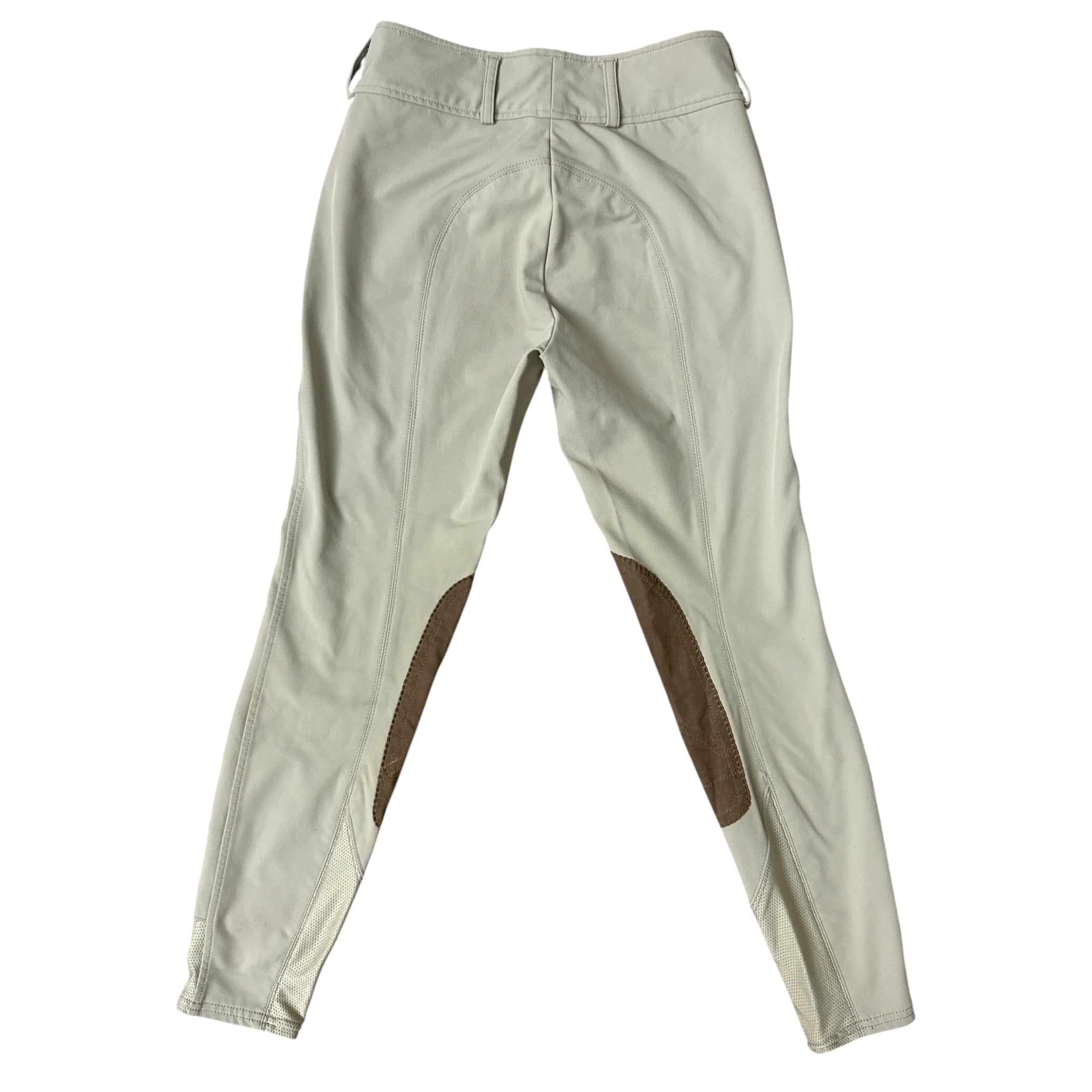 RJ Classics Gulf Knee Patch Breech - Tan/ Size 24 R
