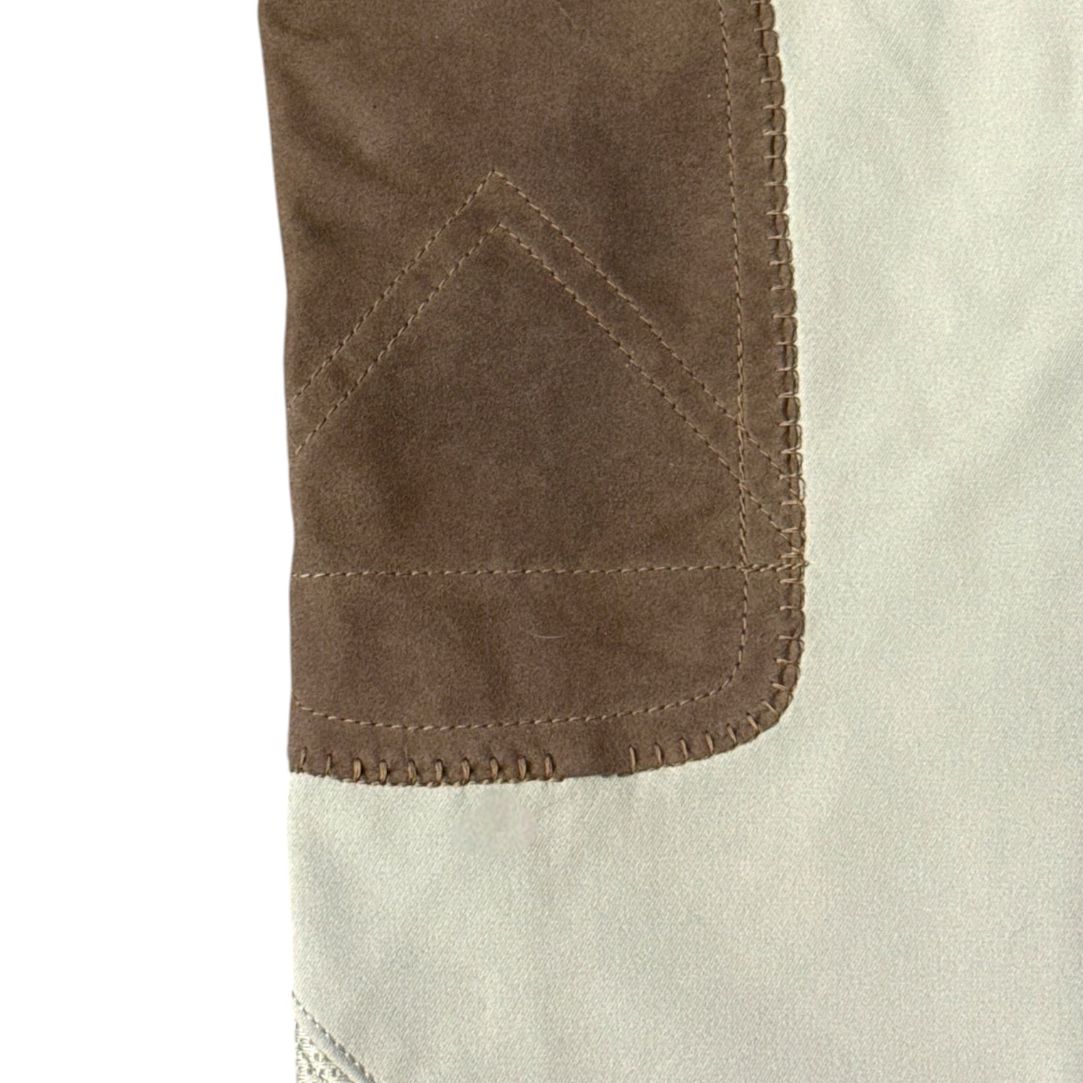RJ Classics Gulf Knee Patch Breech - Tan / Size US 24 R