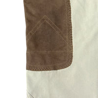 RJ Classics Gulf Knee Patch Breech - Tan / Size US 24 R