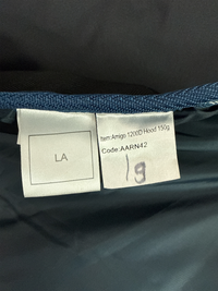 Amigo 1200D Turn Out Hood 150g - Navy / Size Large  NEW