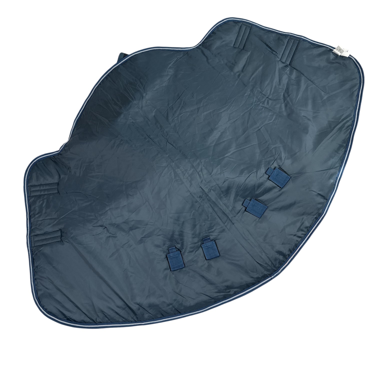 Amigo 1200D Turn Out Hood 150g - Navy / Size Large  NEW