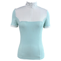 Equisite Genevieve Shirt - Seafoam Green / Size XS