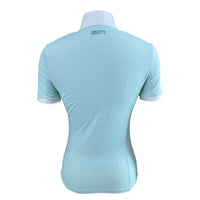 Equisite Genevieve Shirt - Seafoam Green / Size XS