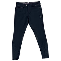Samshield Mathilde Breeches Knee Grip - Black / Size FR 36 (US 26)