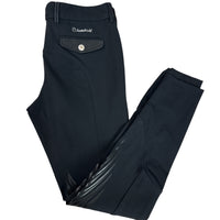 Samshield Mathilde Breeches Knee Grip - Black / Size FR 36 (US 26)