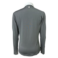 Harcour Women's Lizzy Show Shirt - Charcoal Grey / Size Large