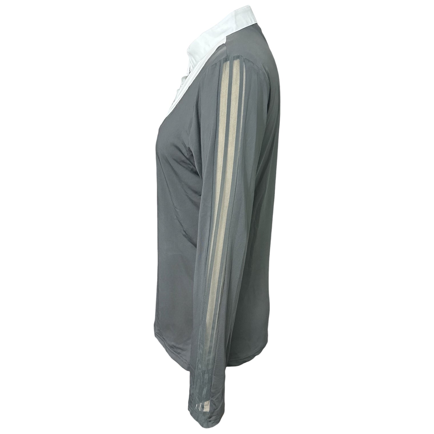 Harcour Women's Lizzy Show Shirt - Charcoal Grey / Size Large