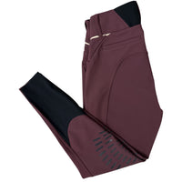 Horse Pilot X-Design Breeches - Burgundy / Size Small
