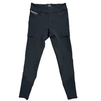 Espirit Equestrian Classic Full Seat Winter Tights - Black / Size Small   NEW