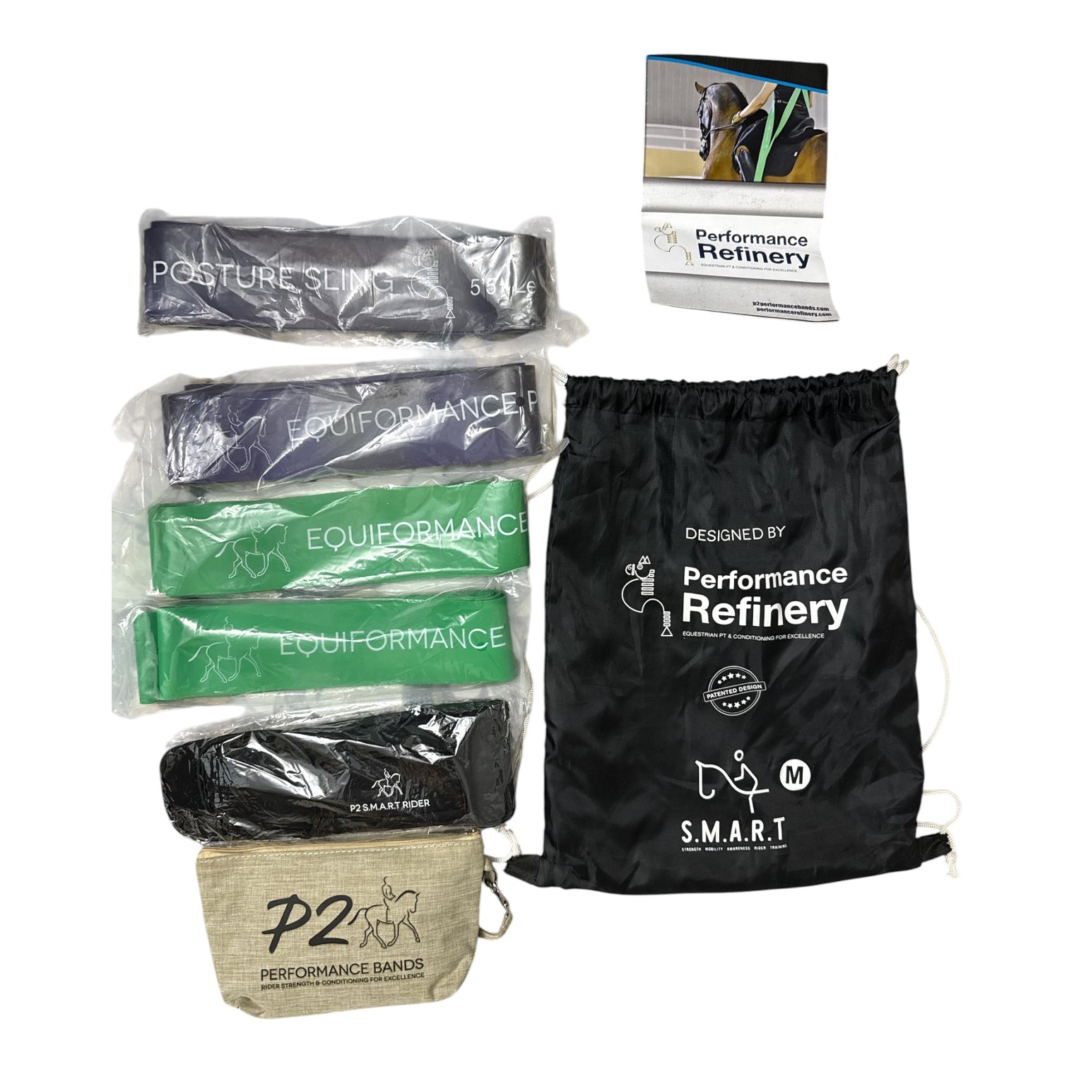 PR Equiformance Posture Sling - Functional Rider Performance Training Kit / Medium  NEW