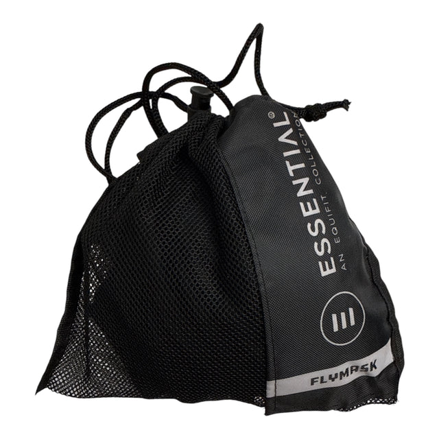 EquiFit Essential Fly Mask - Black / Cob  NEW