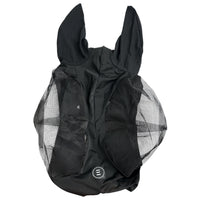 EquiFit Essential Fly Mask - Black / Cob  NEW