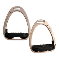 LeMieux Vector Balance Stirrups -  Rose Gold