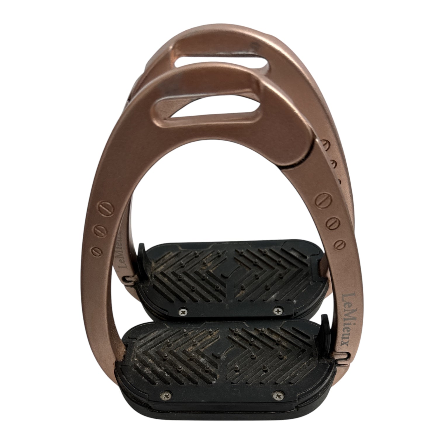 LeMieux Vector Balance Stirrups -  Rose Gold