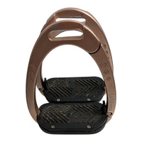 LeMieux Vector Balance Stirrups -  Rose Gold