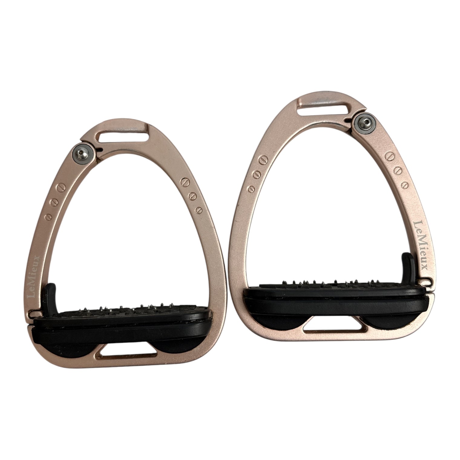 LeMieux Vector Balance Stirrups -  Rose Gold