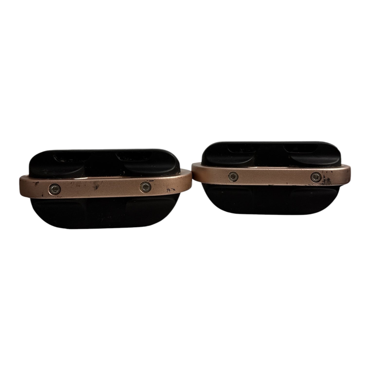 LeMieux Vector Balance Stirrups -  Rose Gold
