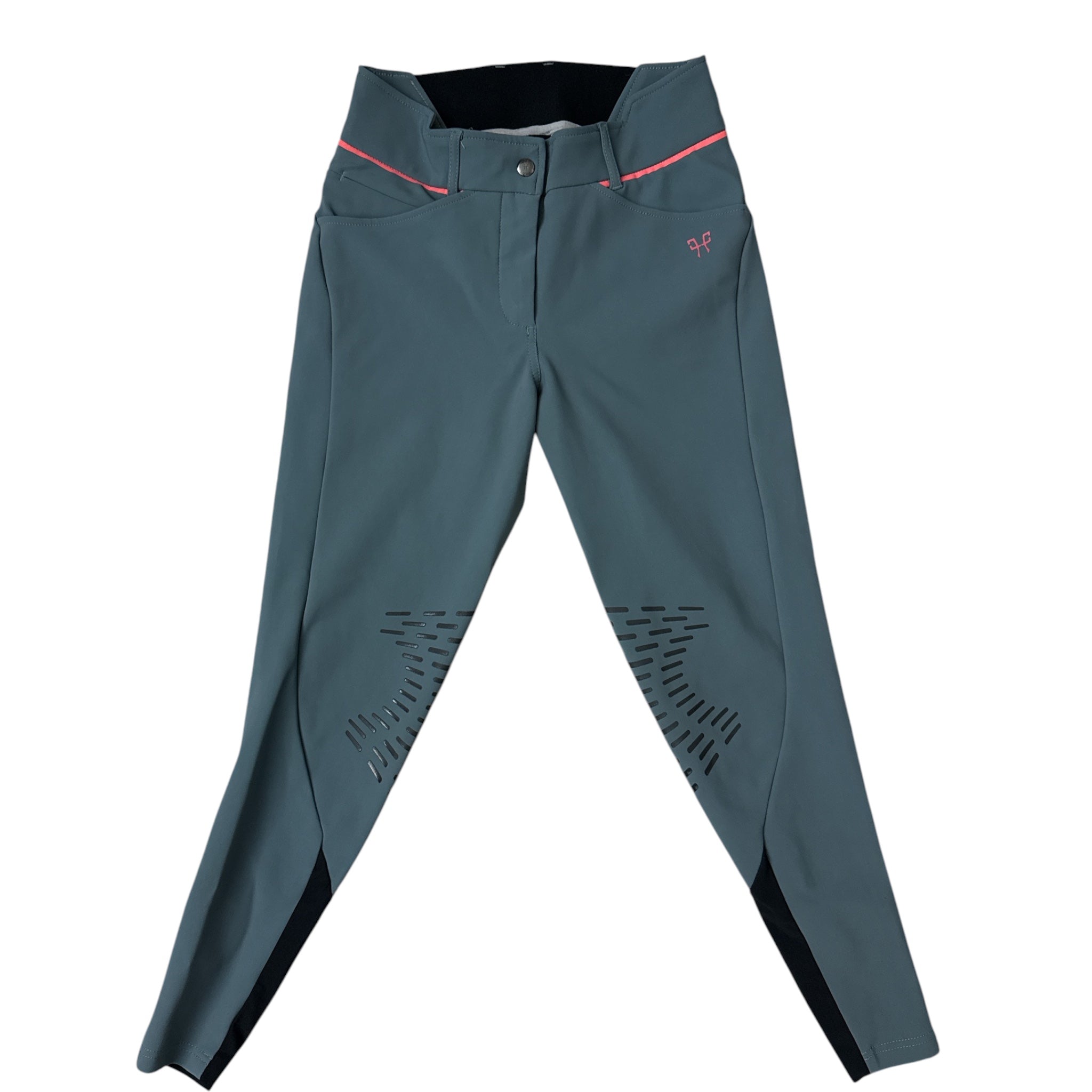 Horse Pilot X-Design Breeches -  Grey Blue / Size Small