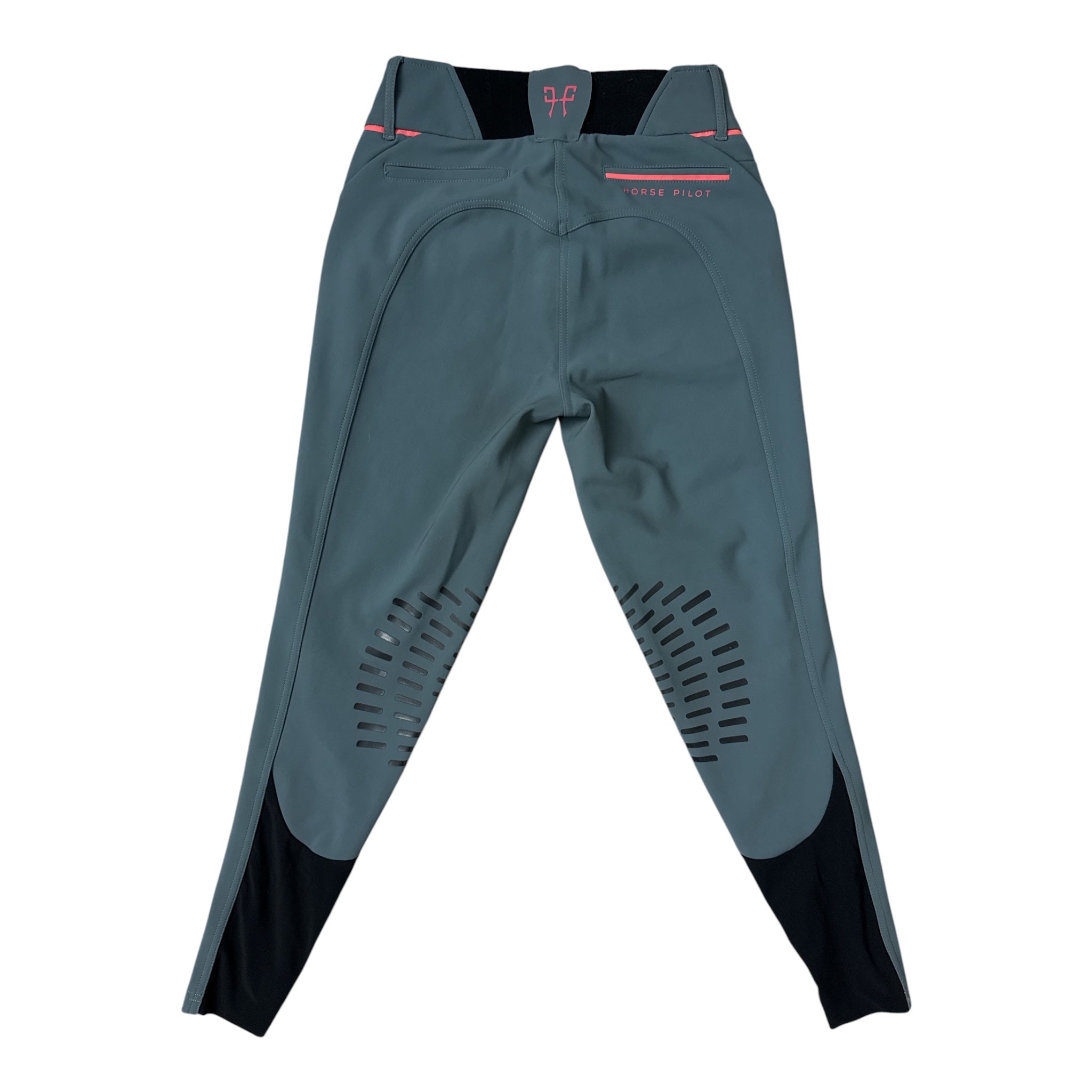 Horse Pilot X-Design Breeches -  Grey Blue / Size Small