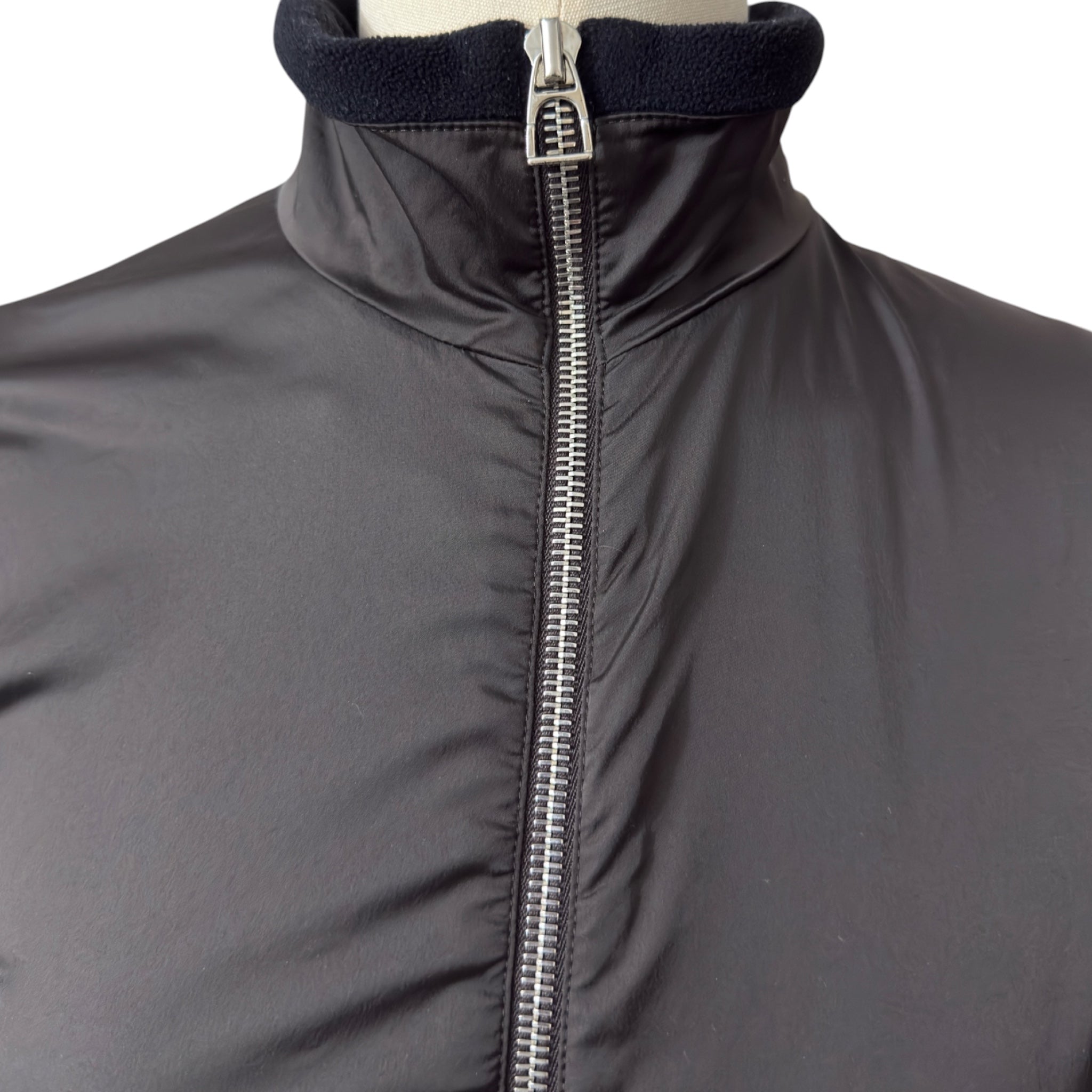 Hermes Women's Warm Up Fleece - Brown / Size Small
