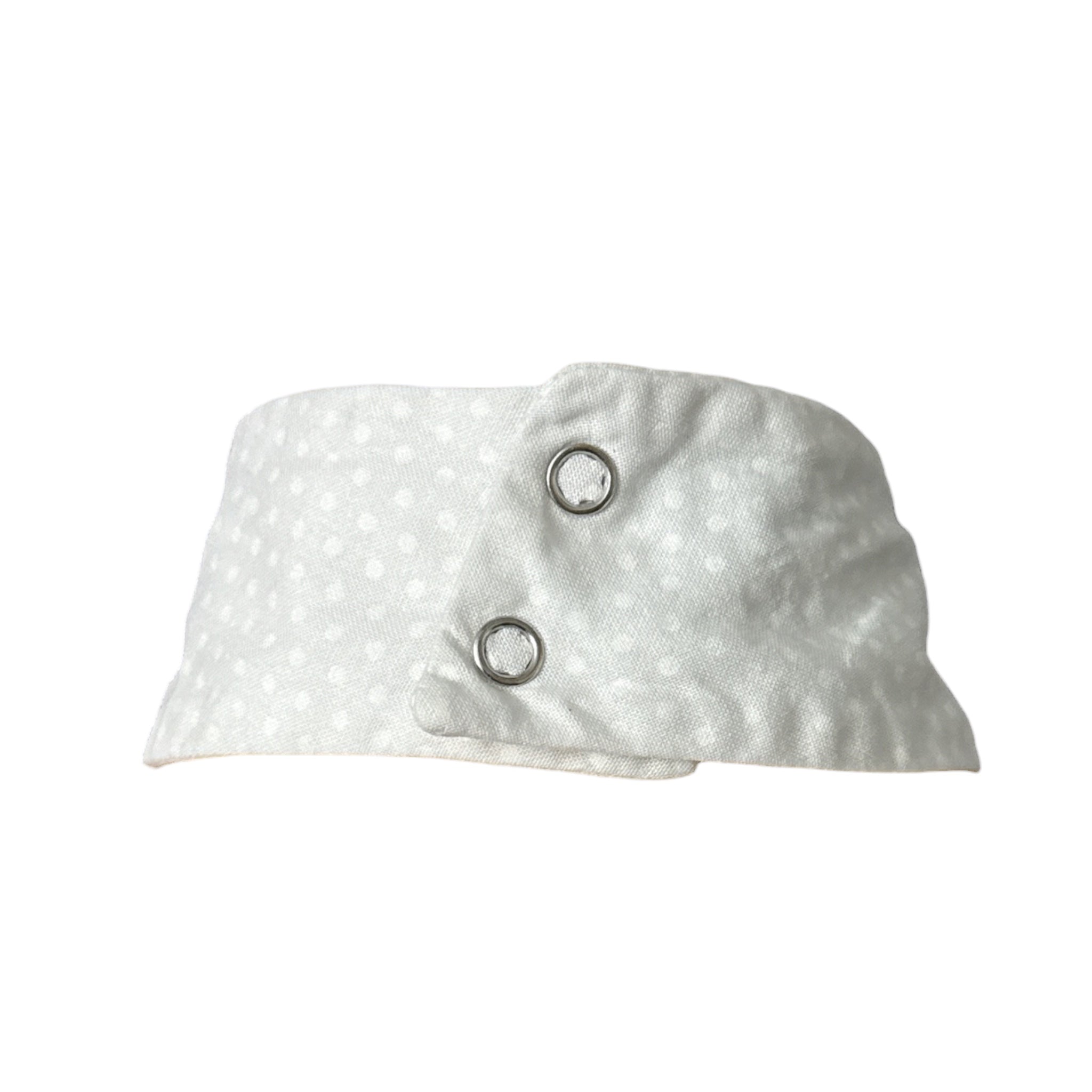 Style Stock Stock Tie - White Dot / One Size