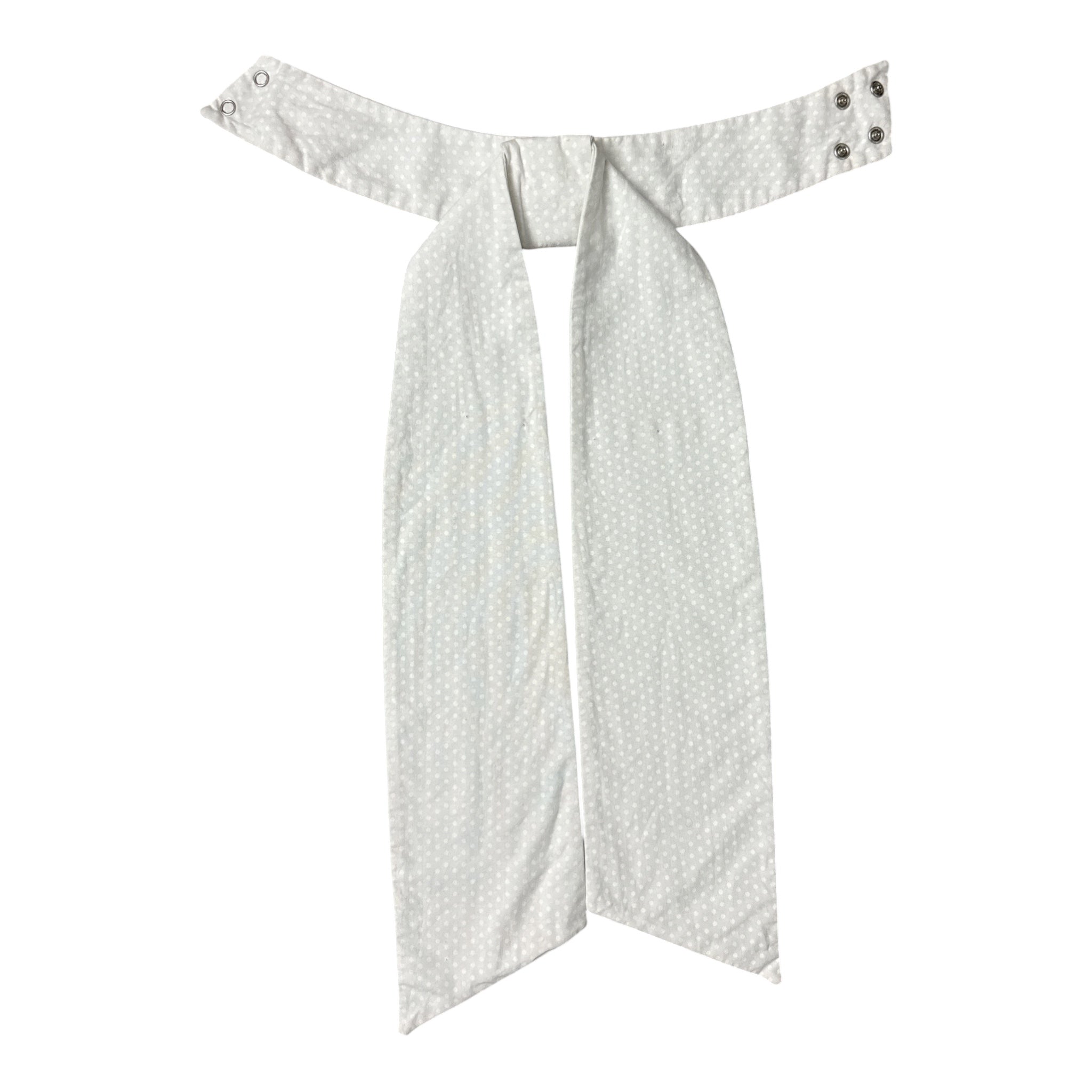 Style Stock Stock Tie - White Dot / One Size
