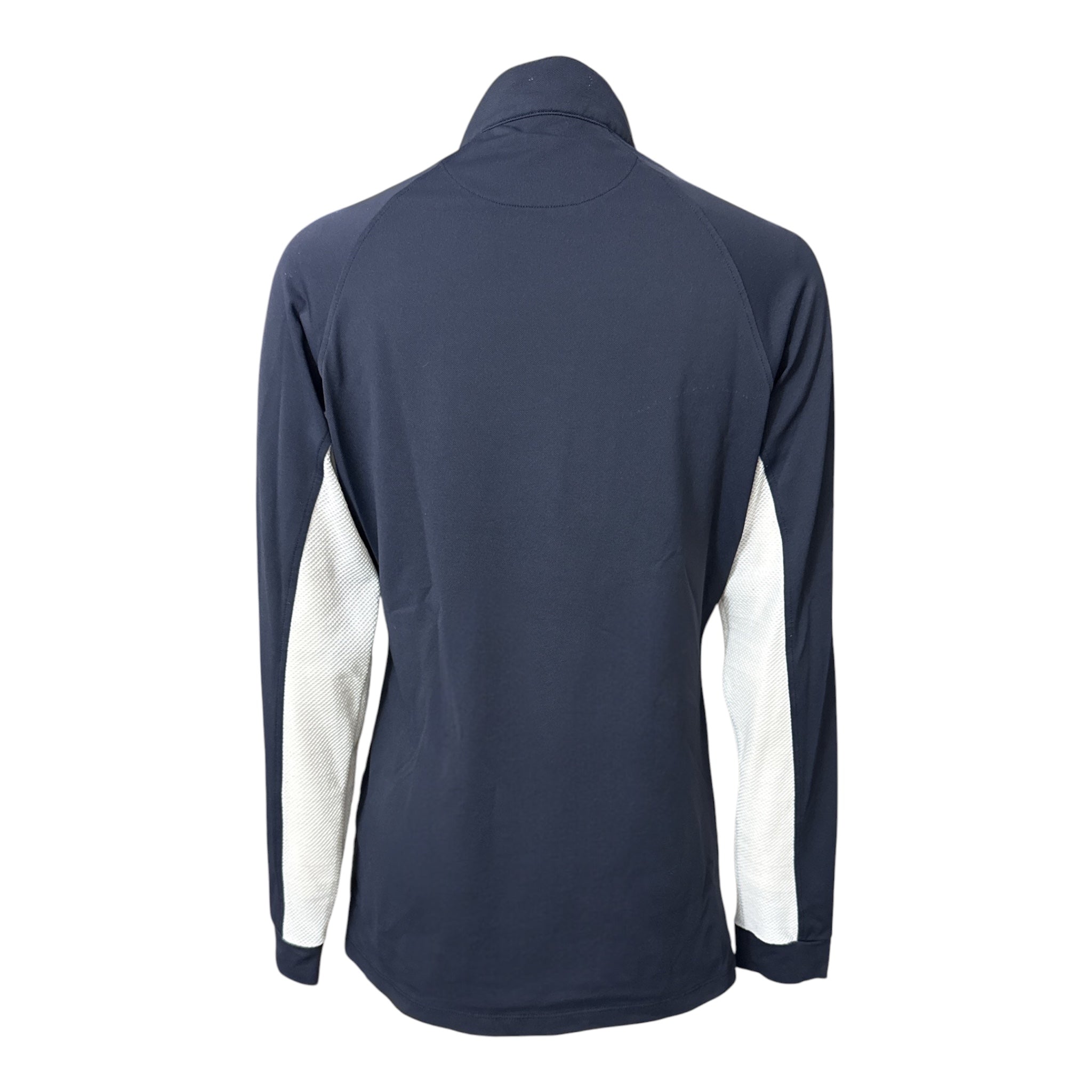 Equiline Amalia Long Sleeve Training Shirt - Navy / Size XL