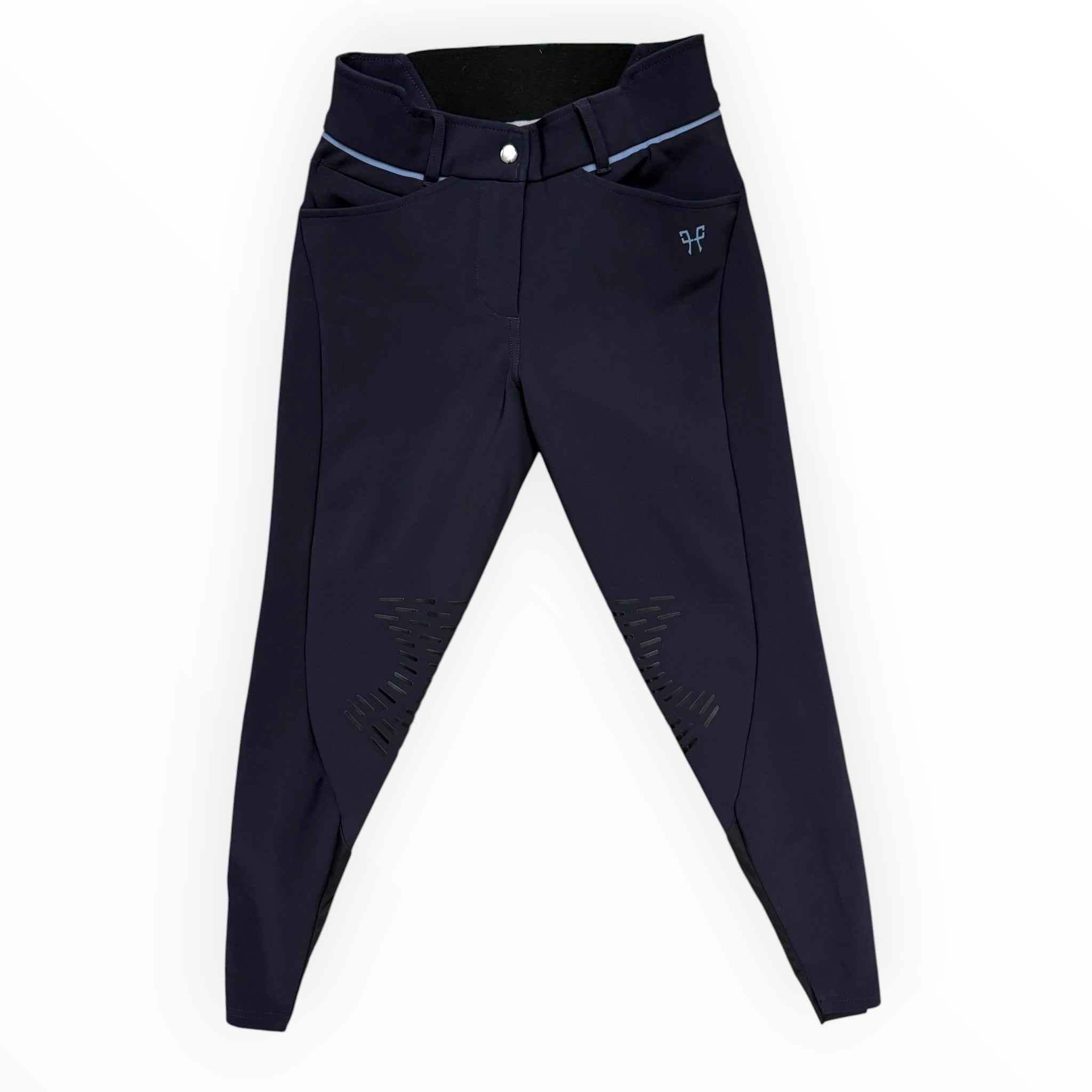Horse Pilot X-Design Breeches - Navy Blue/ Size Small