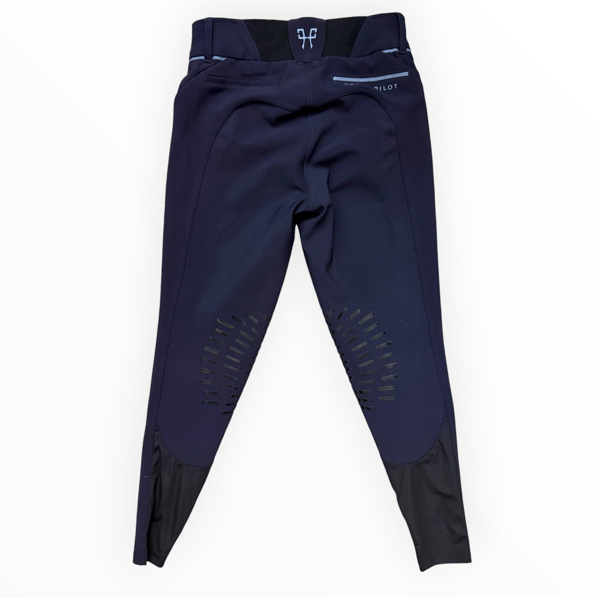 Horse Pilot X-Design Breeches - Navy Blue/ Size Small