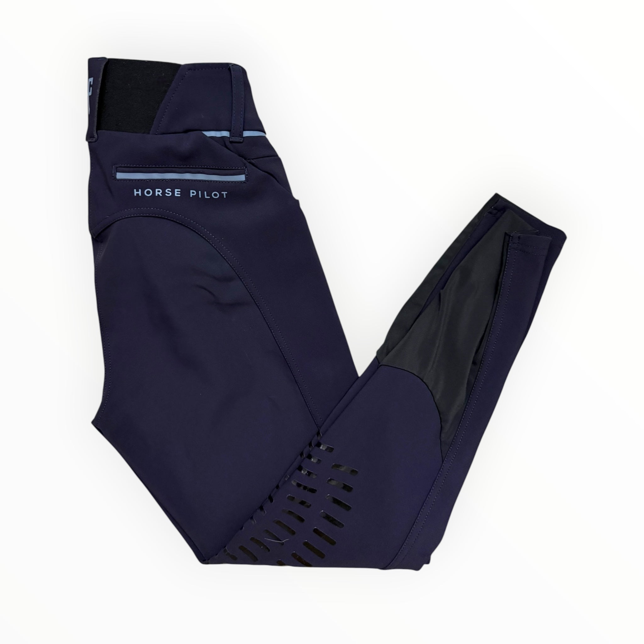 Horse Pilot X-Design Breeches - Navy Blue/ Size Small