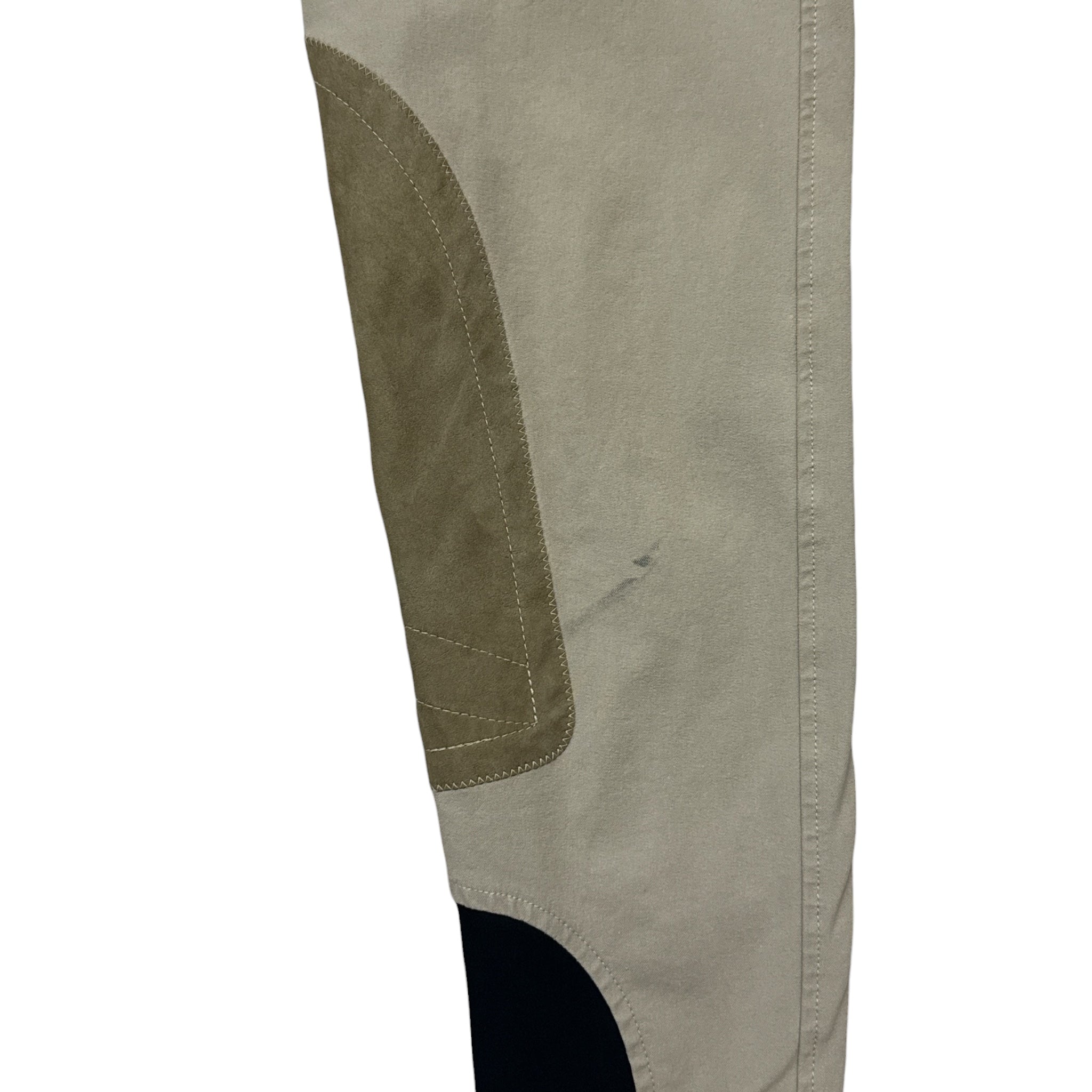 Tailored Sportsman Sock Bottom Trophy Hunter Breeches (Style #1923) Tan / US 28