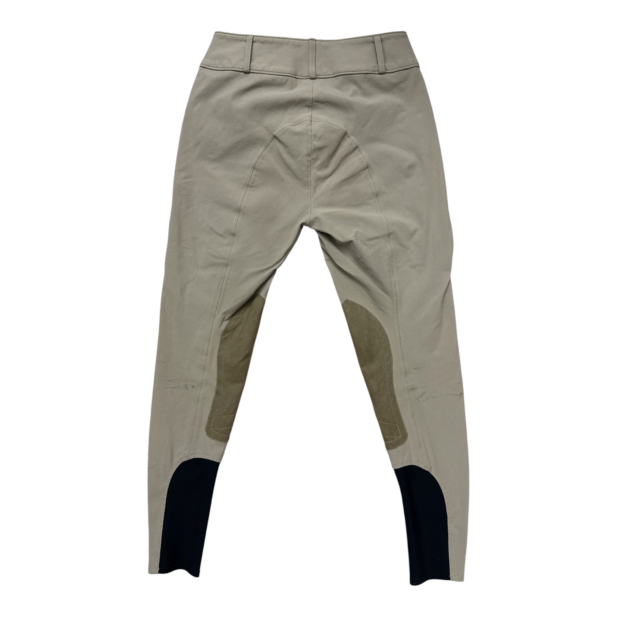 Tailored Sportsman Sock Bottom Trophy Hunter Breeches (Style #1923) Tan / US 28