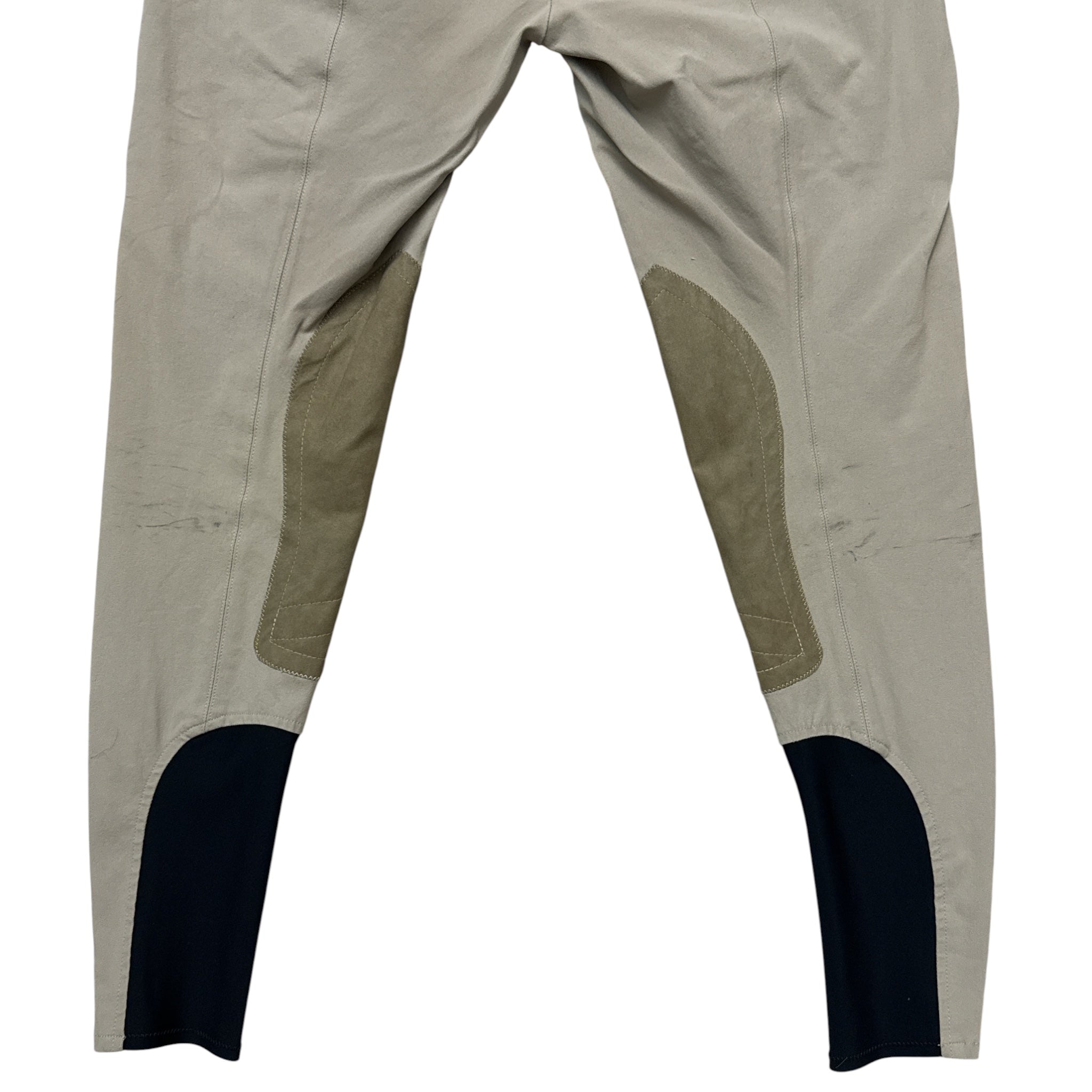 Tailored Sportsman Sock Bottom Trophy Hunter Breeches (Style #1923) Tan / US 28