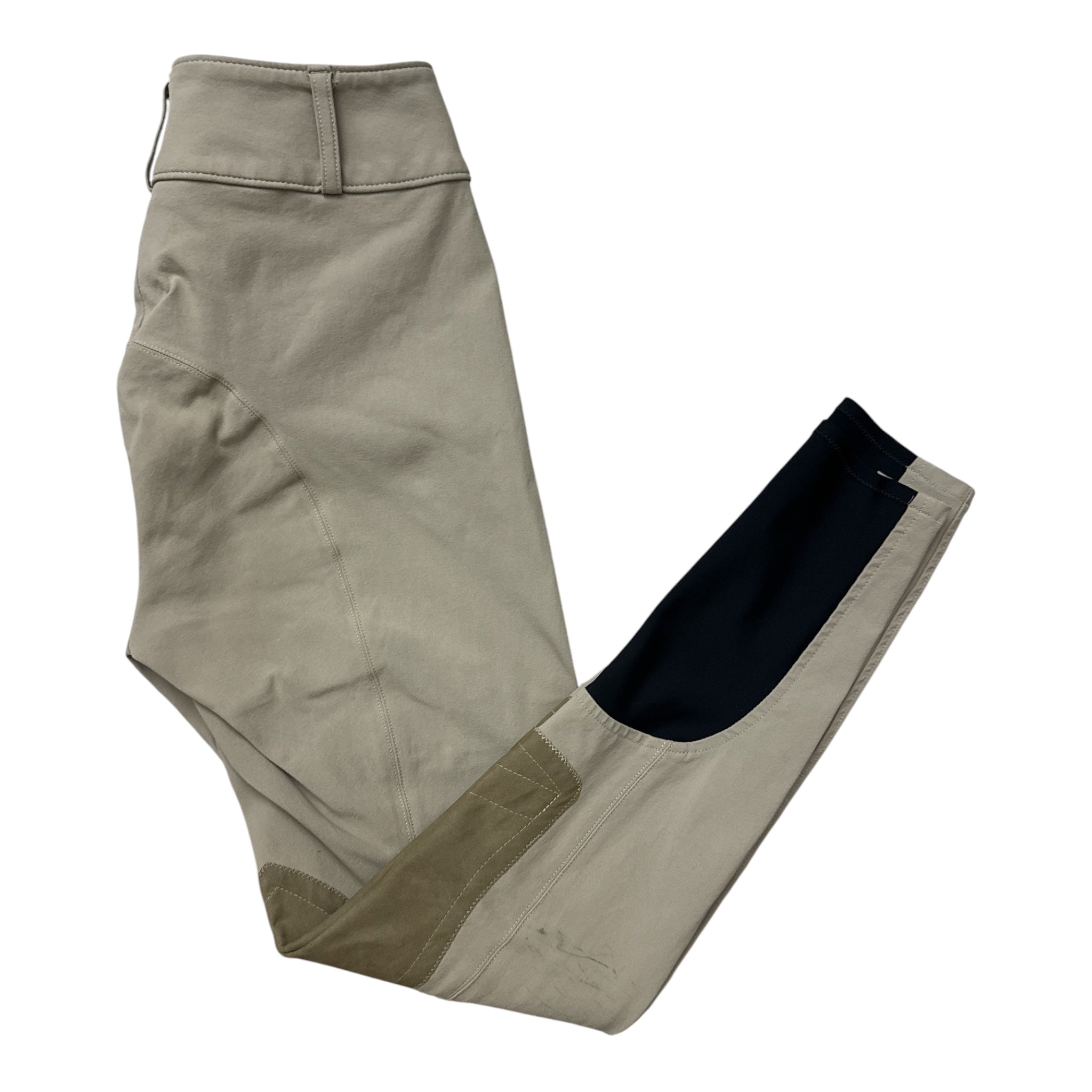 Tailored Sportsman Sock Bottom Trophy Hunter Breeches (Style #1923) Tan / US 28