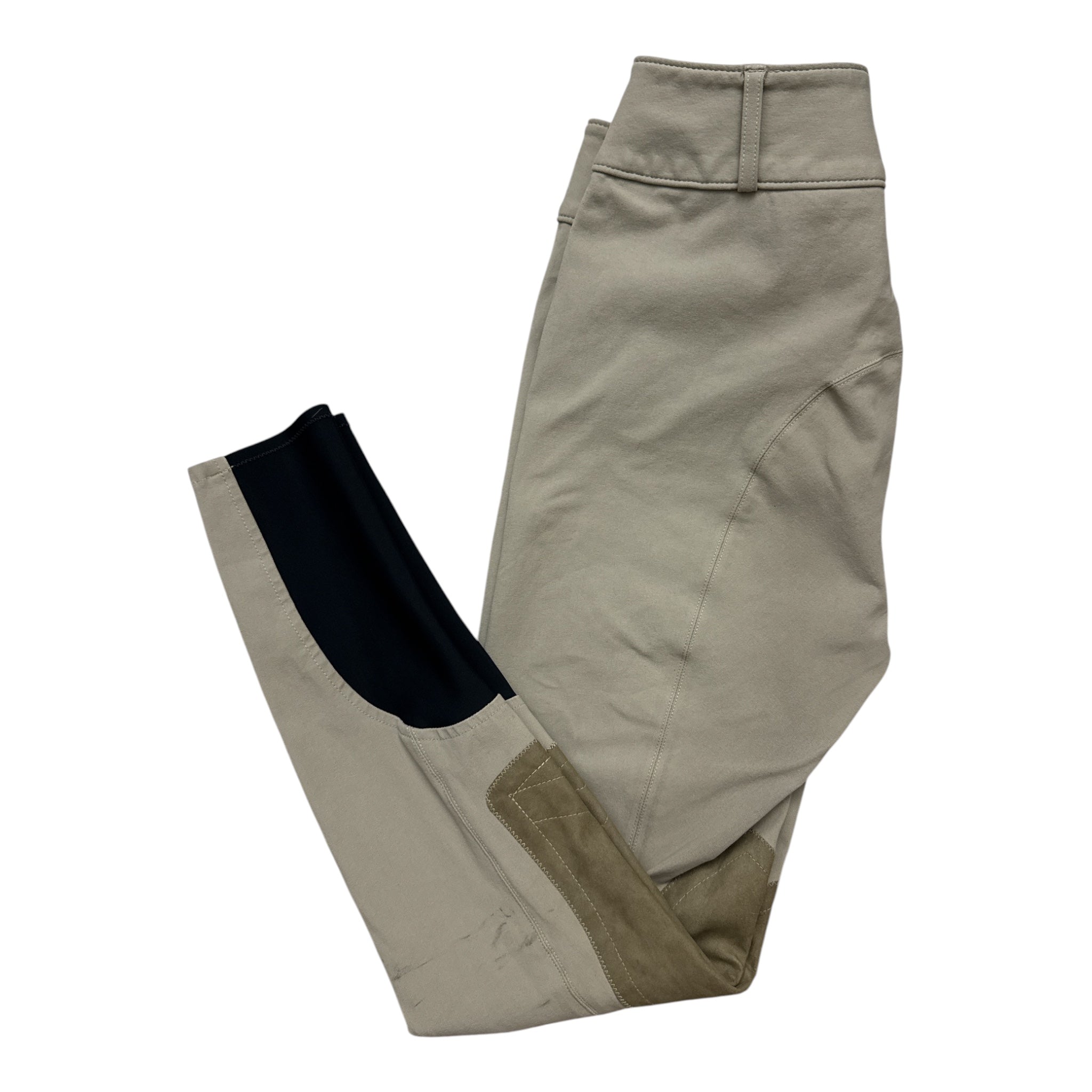 Tailored Sportsman Sock Bottom Trophy Hunter Breeches (Style #1923) Tan / US 28