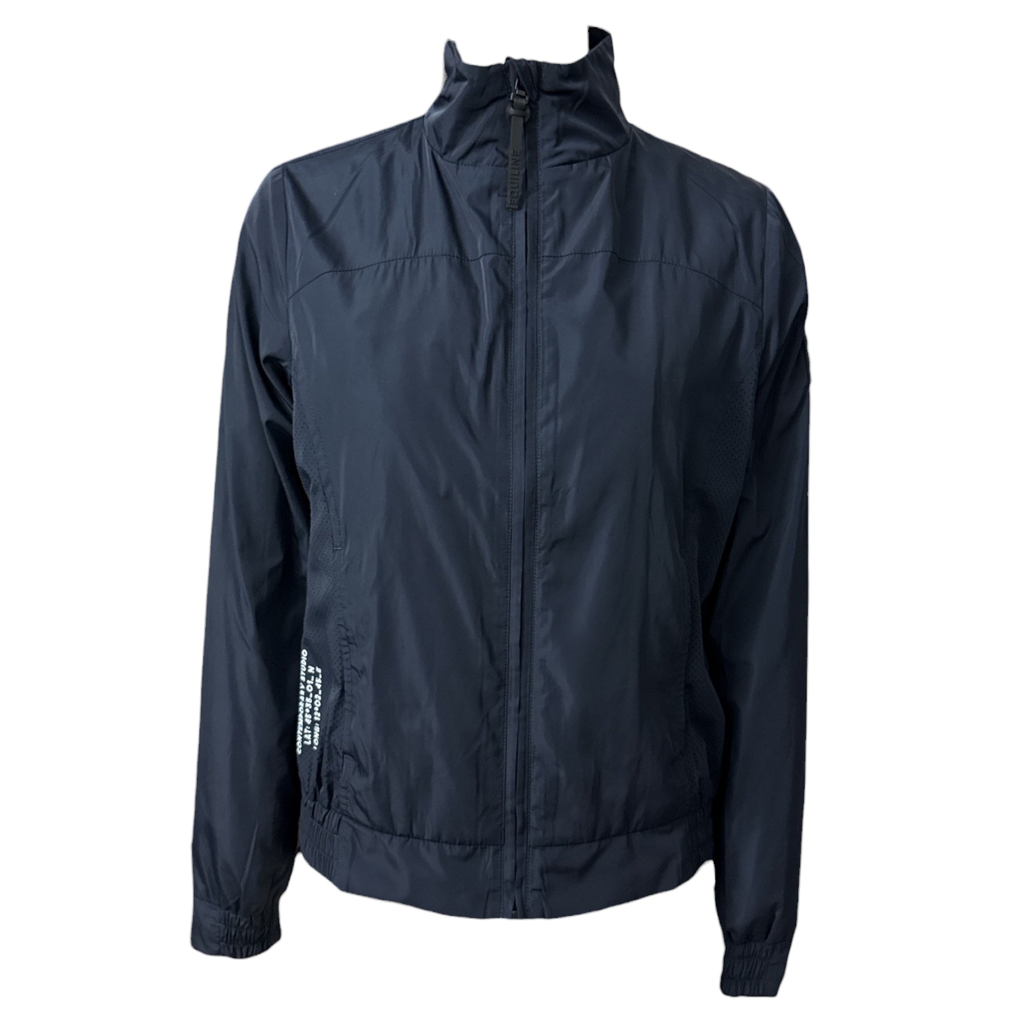 Equiline Ceric Women's Ultra Light Jacket - Navy / Size Small