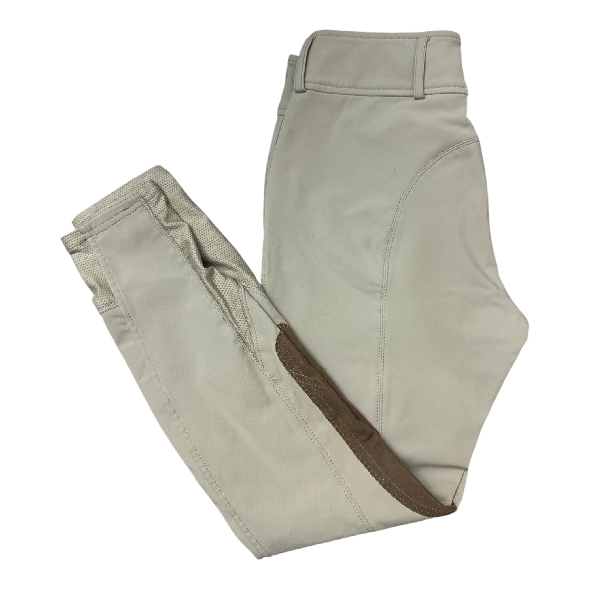 RJ Classics Gulf Knee Patch Breech - Tan/ Size 24 R