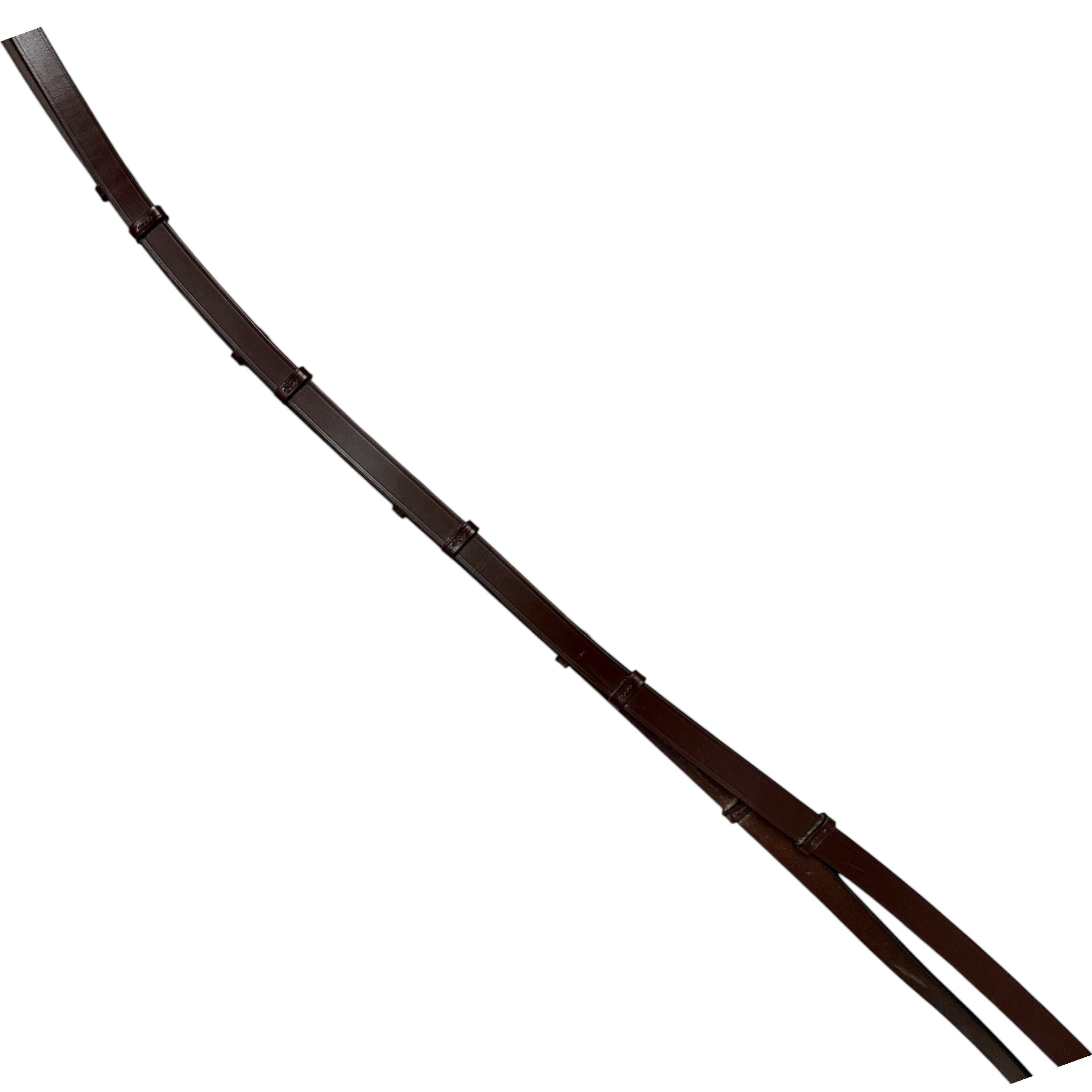 Hadfield's Saddlery Flat Leather Reins - 3/4 "
