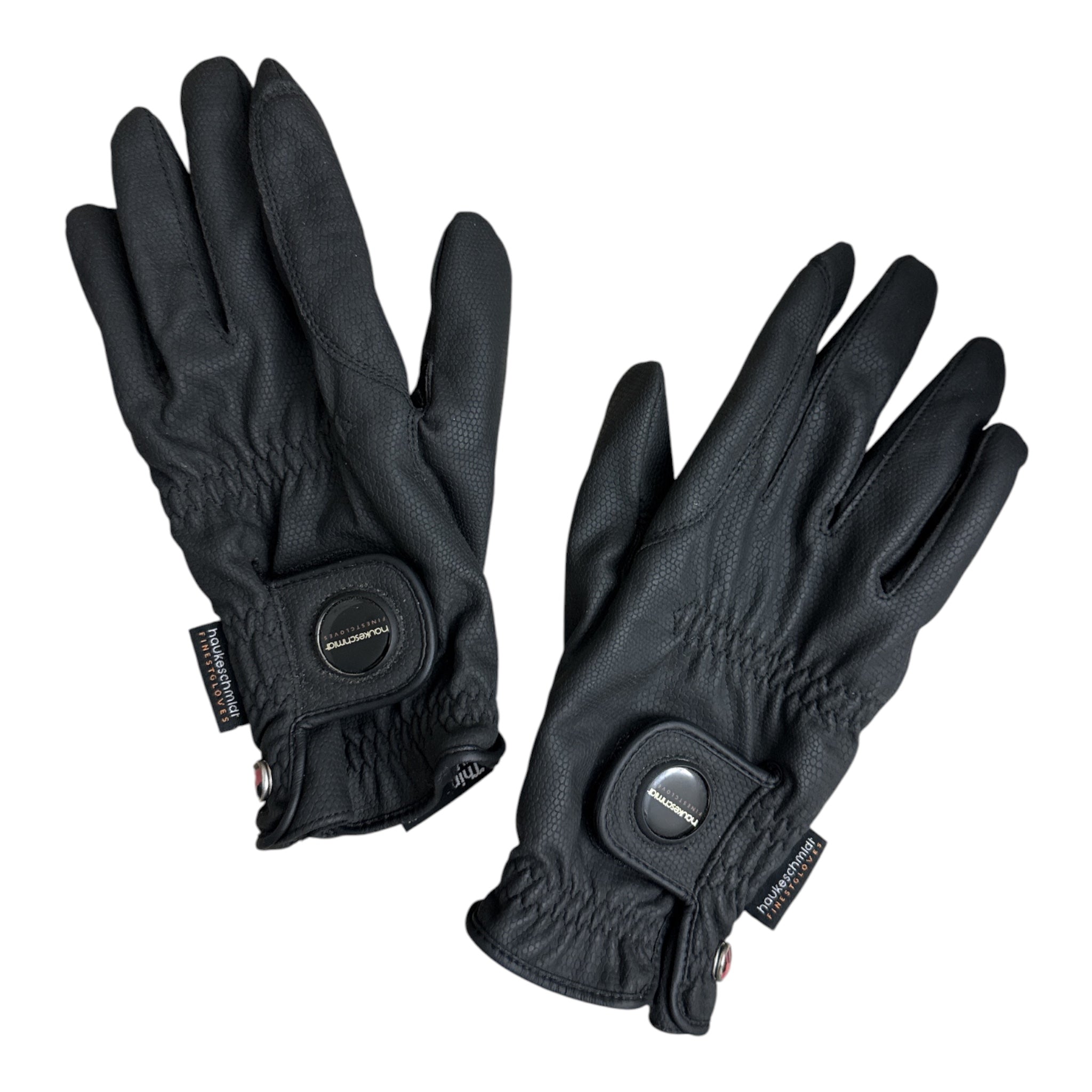 Haukeschmidt Nordic Dream Thinsulate Gloves - Black / Size 8 Unisex