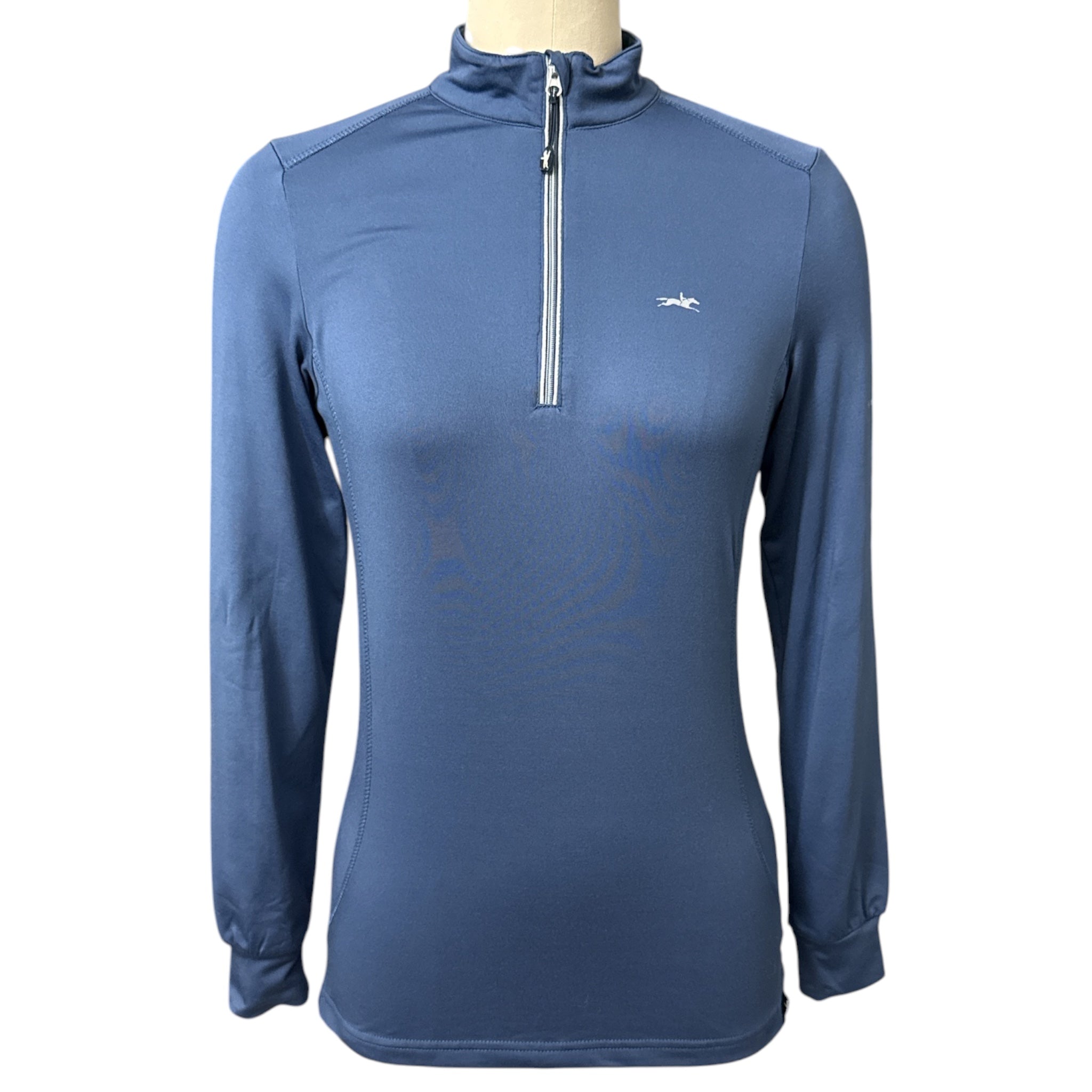 Schockemohle Winter Page SP Style Training Top - Jeans Blue / Size XS