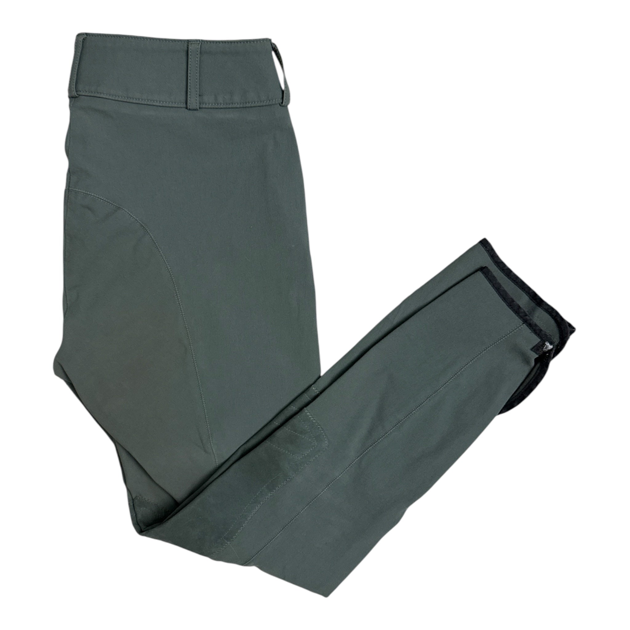The Tailored Sportsman Trophy Hunter Side Zip Breech (Style #1964) Cypress Green - Size 30