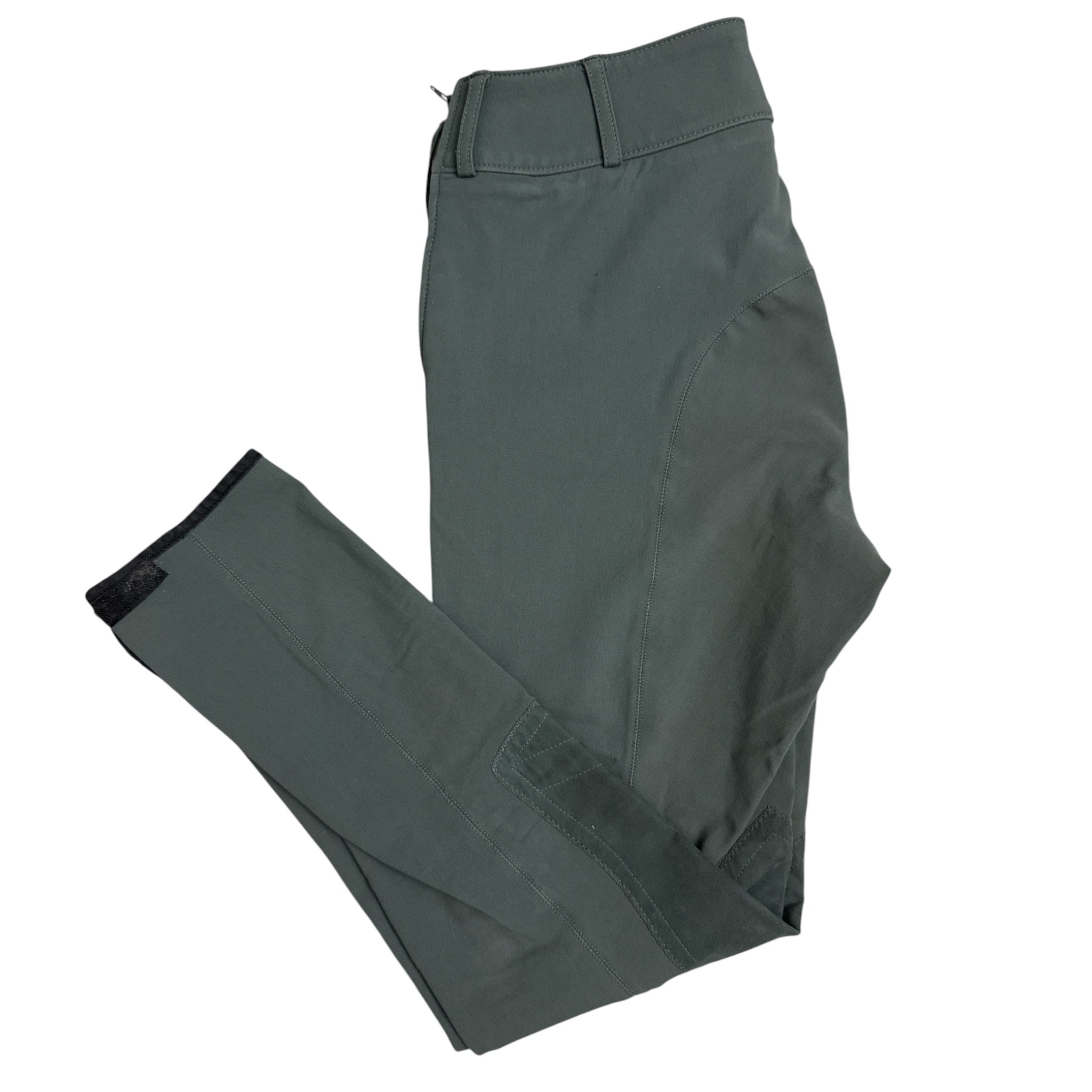 The Tailored Sportsman Trophy Hunter Side Zip Breech (Style #1964) Cypress Green - Size 30
