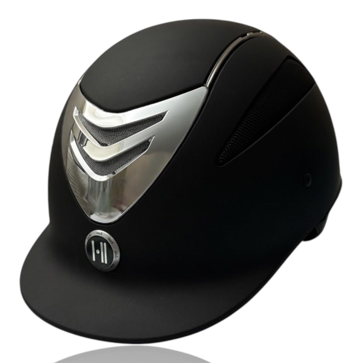 One K Defender Helmet - Matte Black with Chrome / Size Small (53-54)    NEW